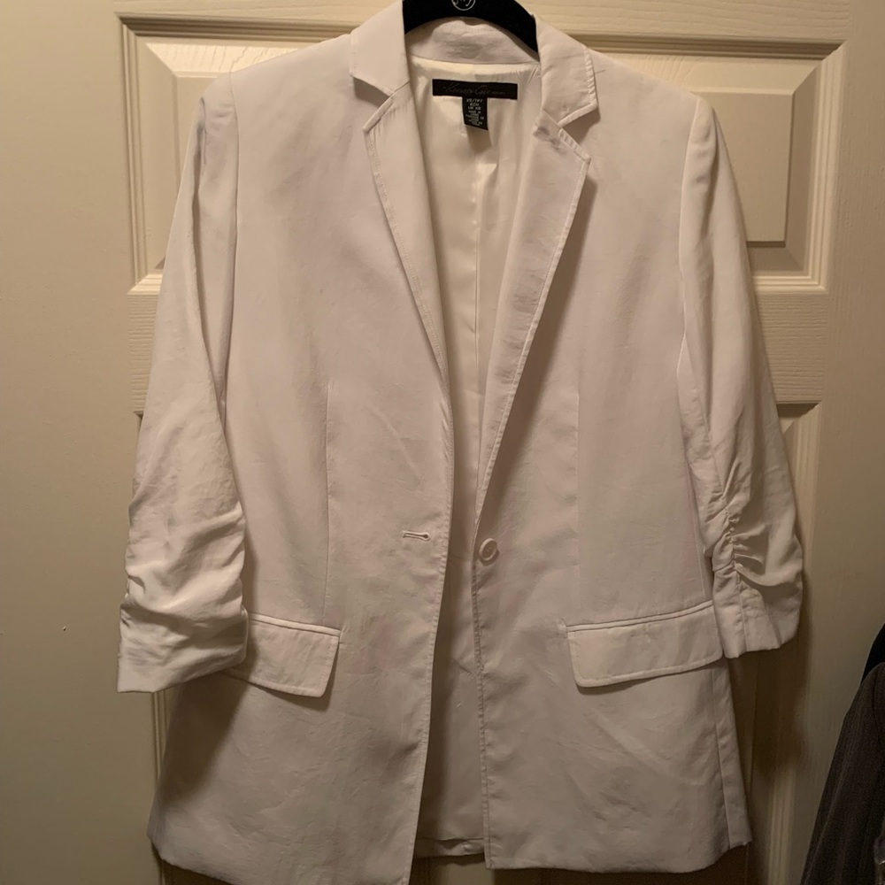 White Blazer